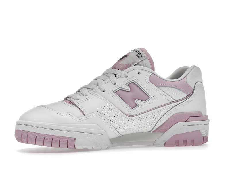 New Balance 550 White Bubblegum Pink (Women's)