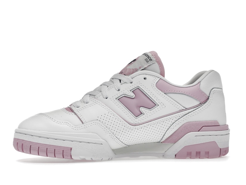 New Balance 550 White Bubblegum Pink (Women's)