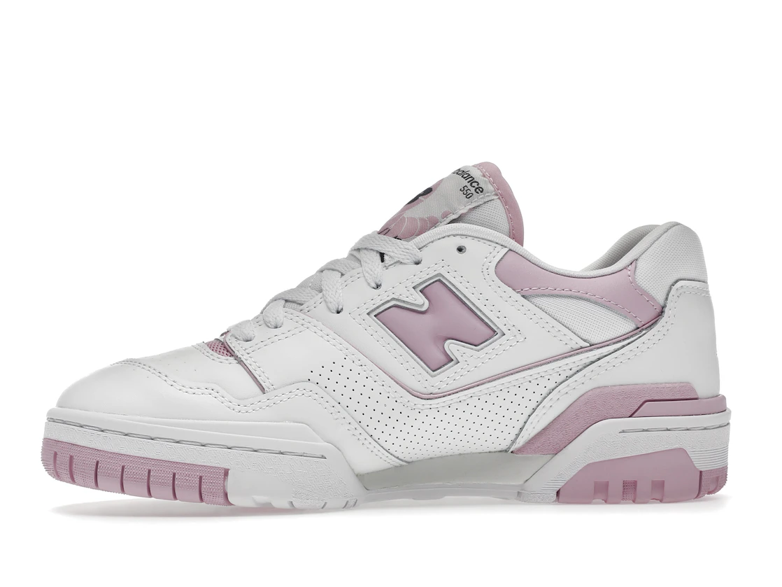 New Balance 550 White Bubblegum Pink (Women's)