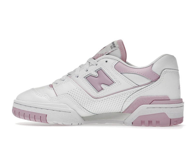 New Balance 550 White Bubblegum Pink (Women's)