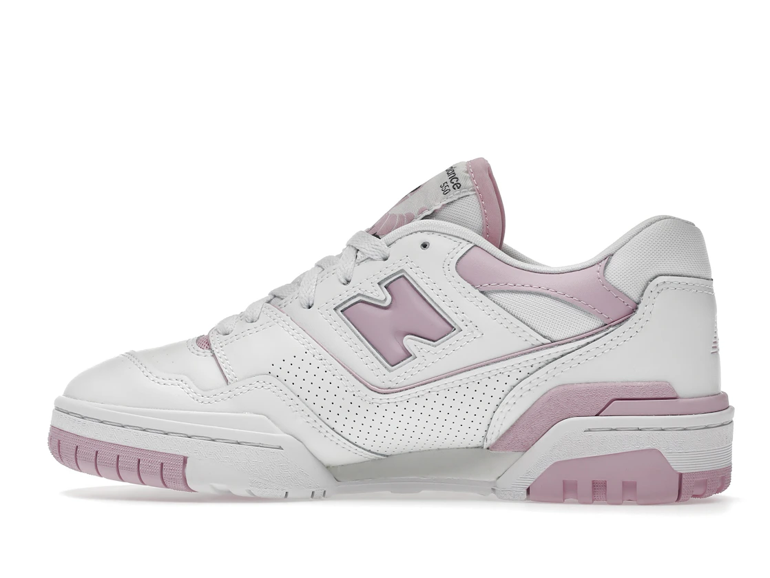 New Balance 550 White Bubblegum Pink (Women's)