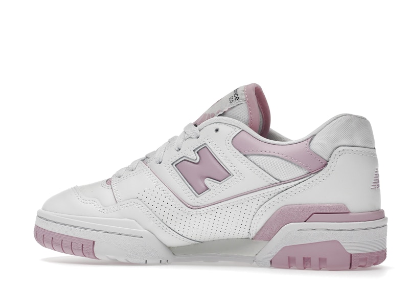New Balance 550 White Bubblegum Pink (Women's)