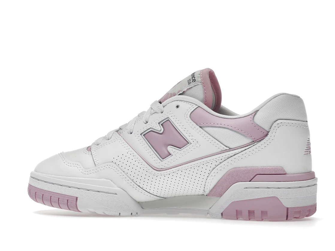 New Balance 550 White Bubblegum Pink (Women's)