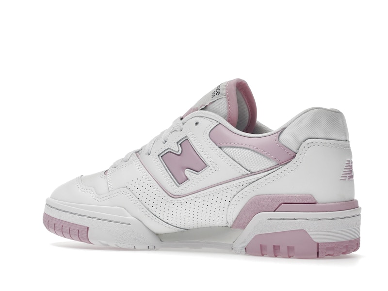 New Balance 550 White Bubblegum Pink (Women's)