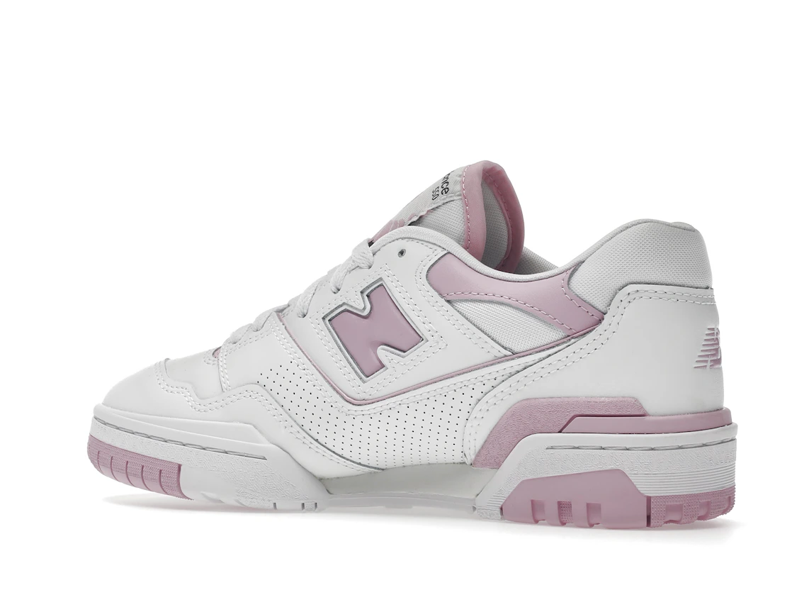 New Balance 550 White Bubblegum Pink (Women's)