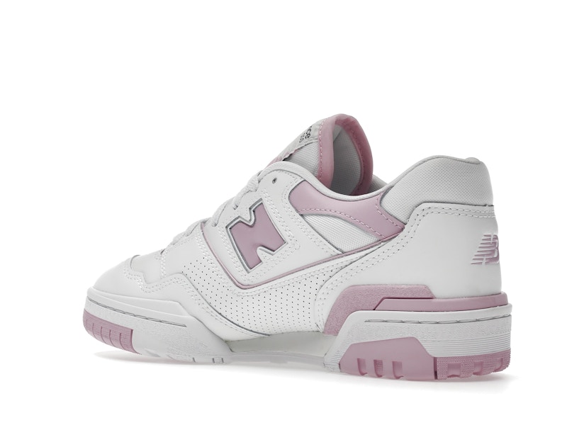 New Balance 550 White Bubblegum Pink (Women's)