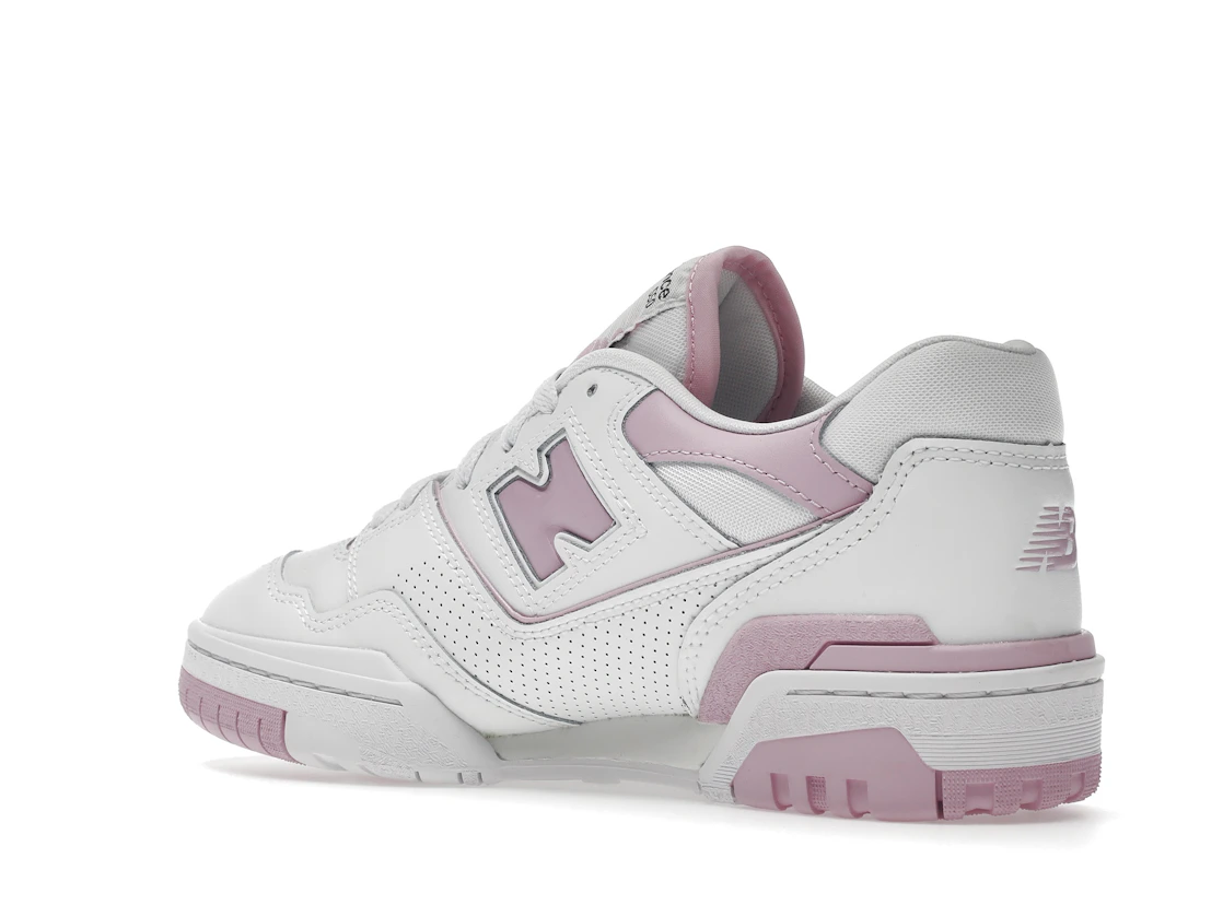 New Balance 550 White Bubblegum Pink (Women's)
