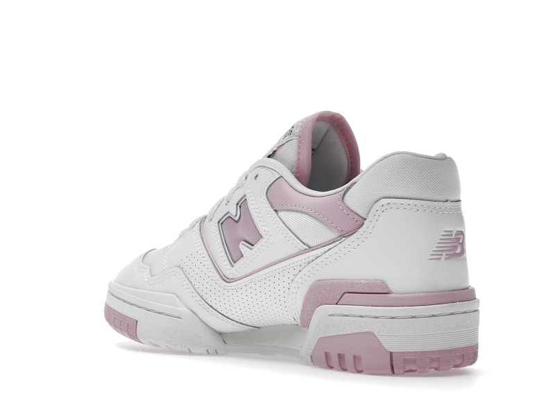 New Balance 550 White Bubblegum Pink (Women's)