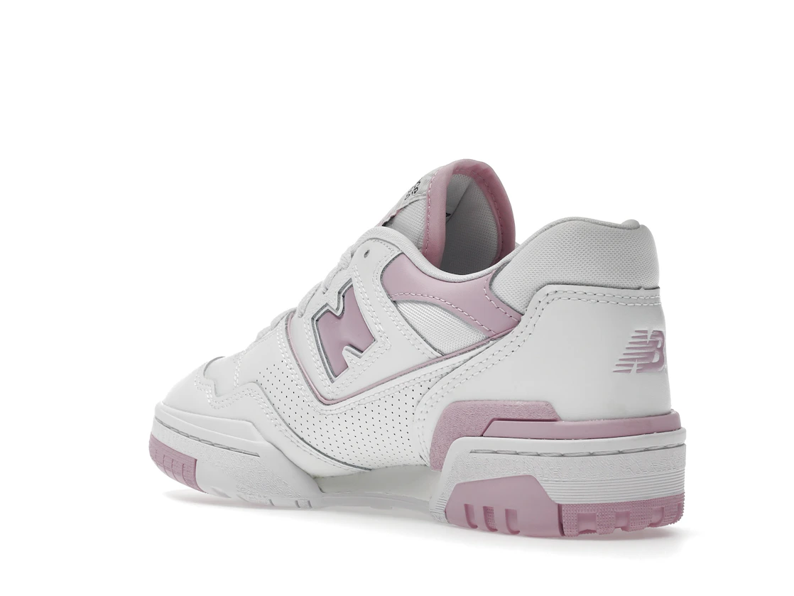New Balance 550 White Bubblegum Pink (Women's)