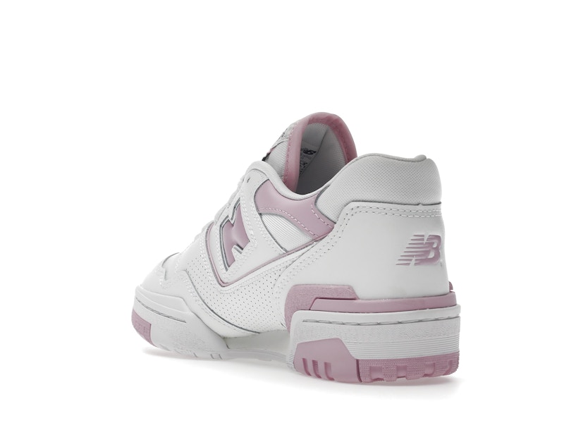 New Balance 550 White Bubblegum Pink (Women's)
