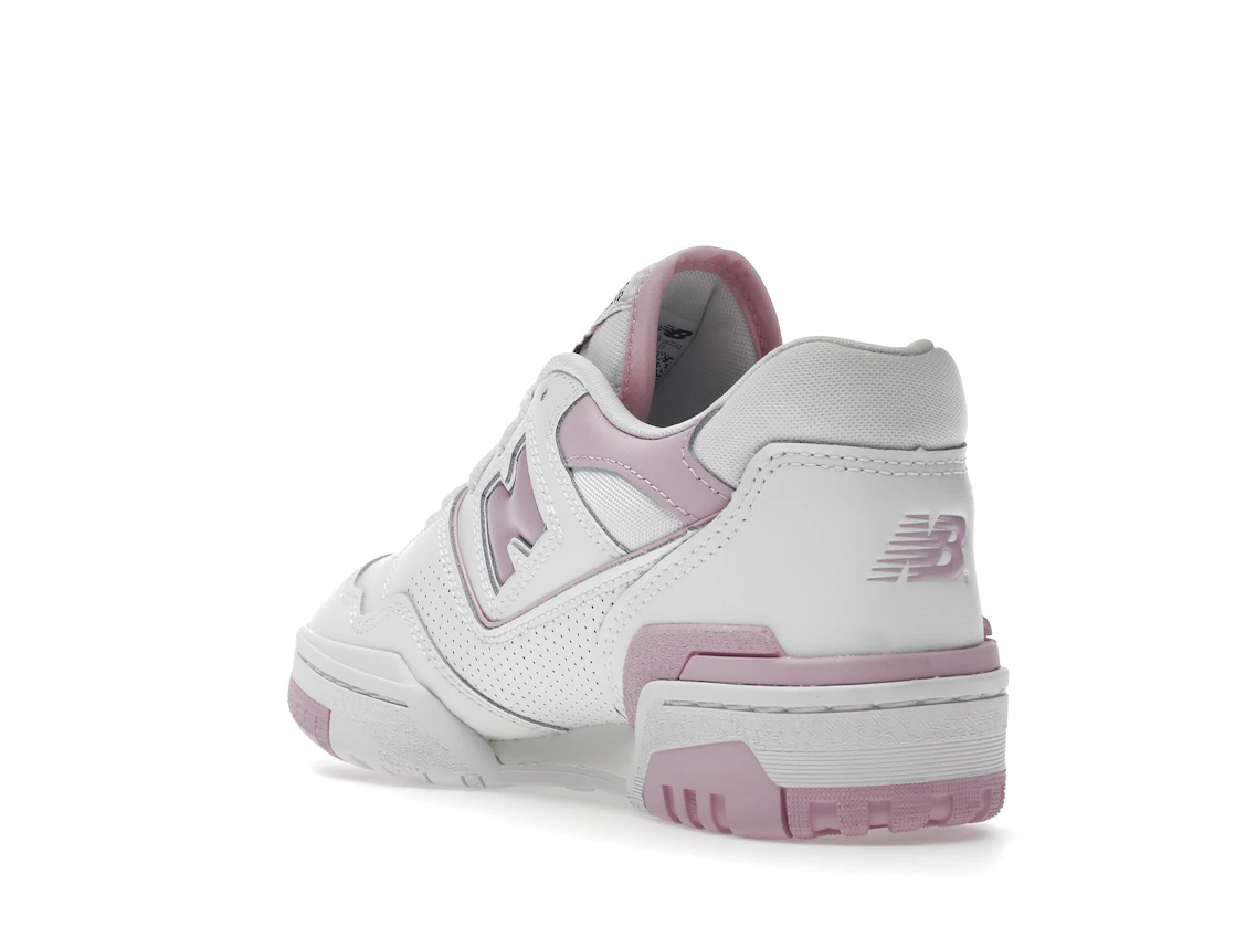 New Balance 550 White Bubblegum Pink (Women's)