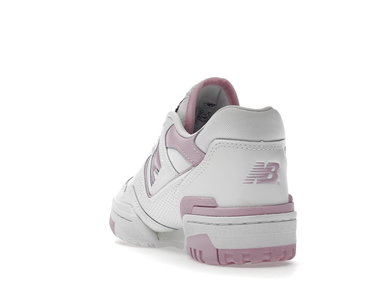 New Balance 550 White Bubblegum Pink (Women's)