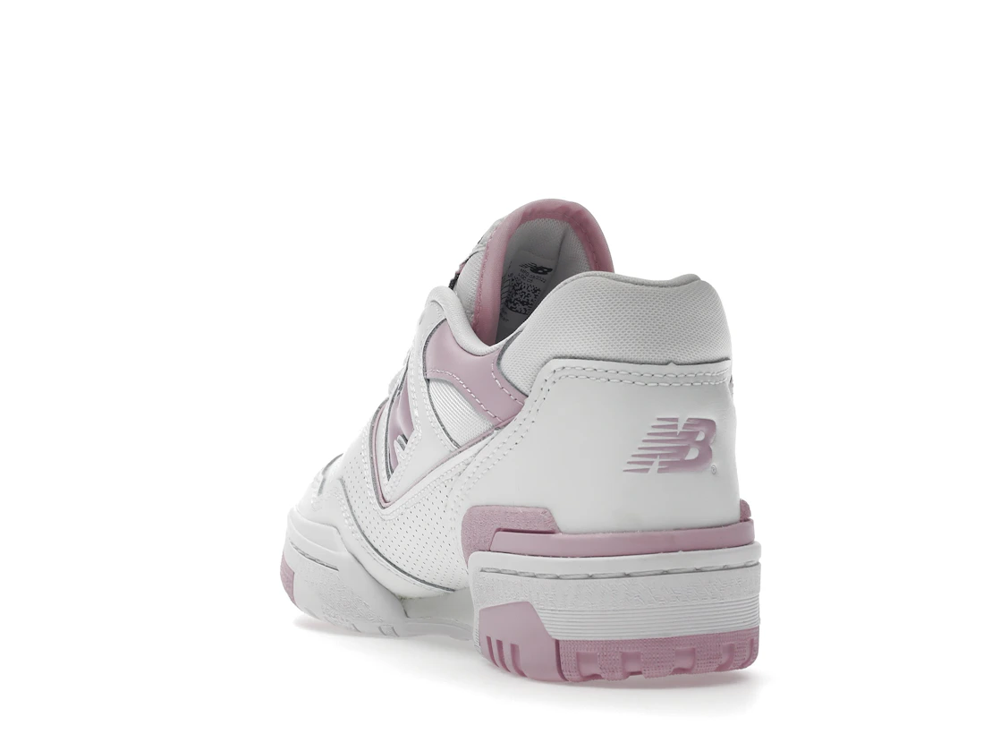 New Balance 550 White Bubblegum Pink (Women's)