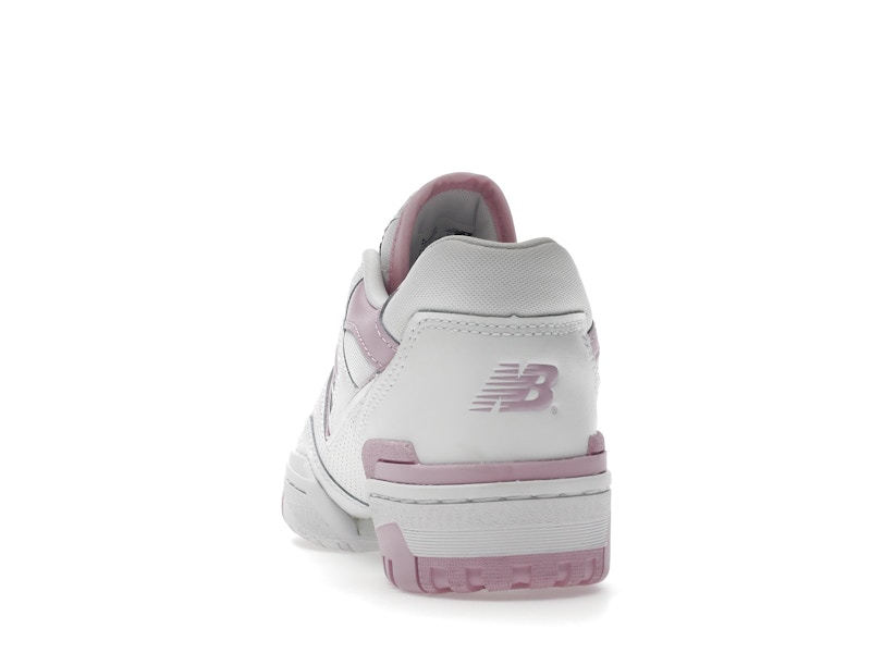 New Balance 550 White Bubblegum Pink (Women's)