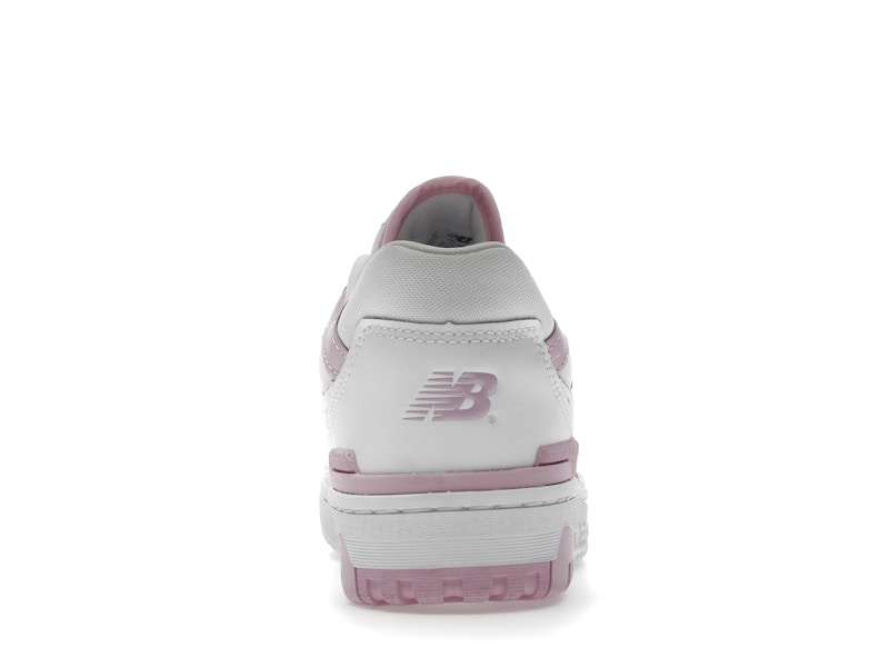 New Balance 550 White Bubblegum Pink (Women's)
