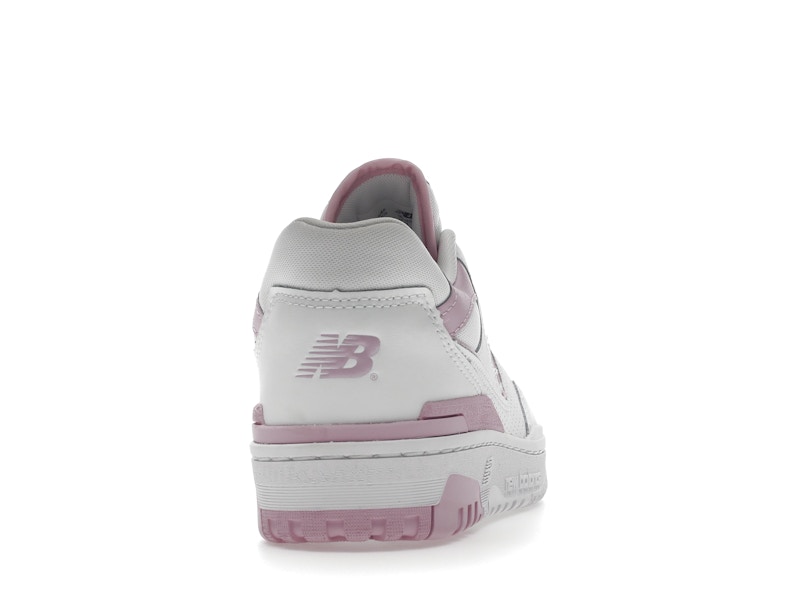 New Balance 550 White Bubblegum Pink (Women's)
