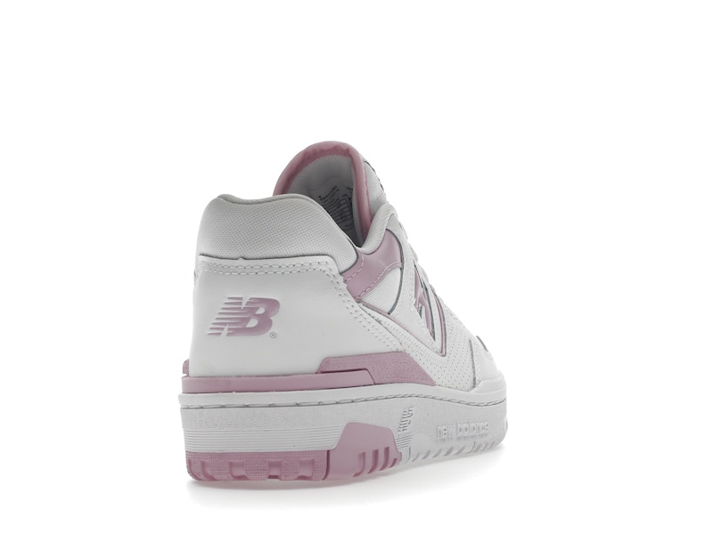 New Balance 550 White Bubblegum Pink (Women's)