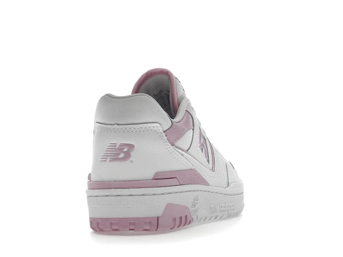 New Balance 550 White Bubblegum Pink (Women's)