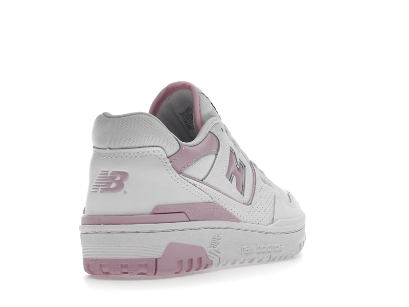 New Balance 550 White Bubblegum Pink (Women's)