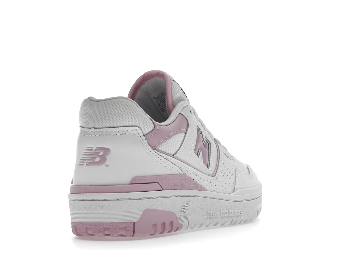 New Balance 550 White Bubblegum Pink (Women's)