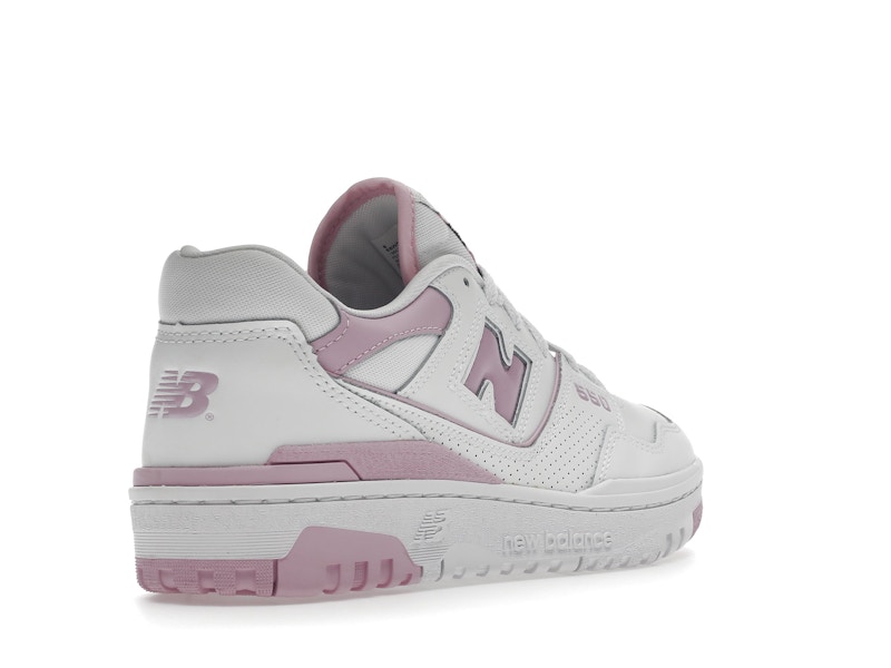 New Balance 550 White Bubblegum Pink (Women's)