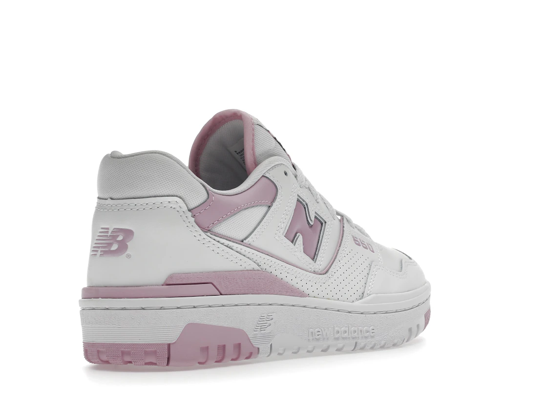 New Balance 550 White Bubblegum Pink (Women's)
