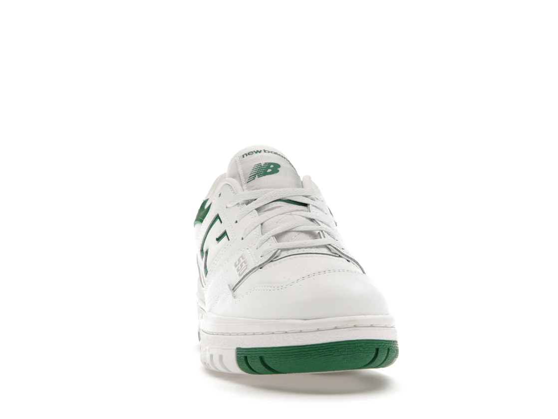 New Balance 550 White Classic Green