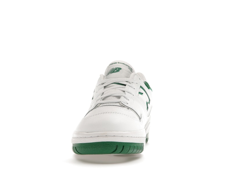 New Balance 550 White Classic Green