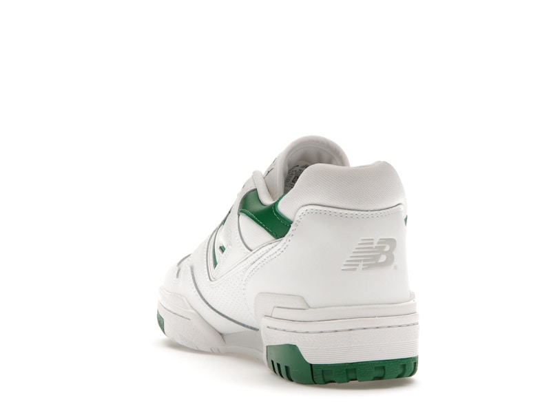 New Balance 550 White Classic Green