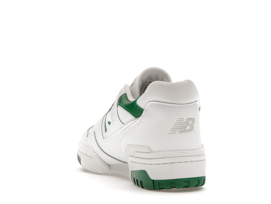 New Balance 550 White Classic Green