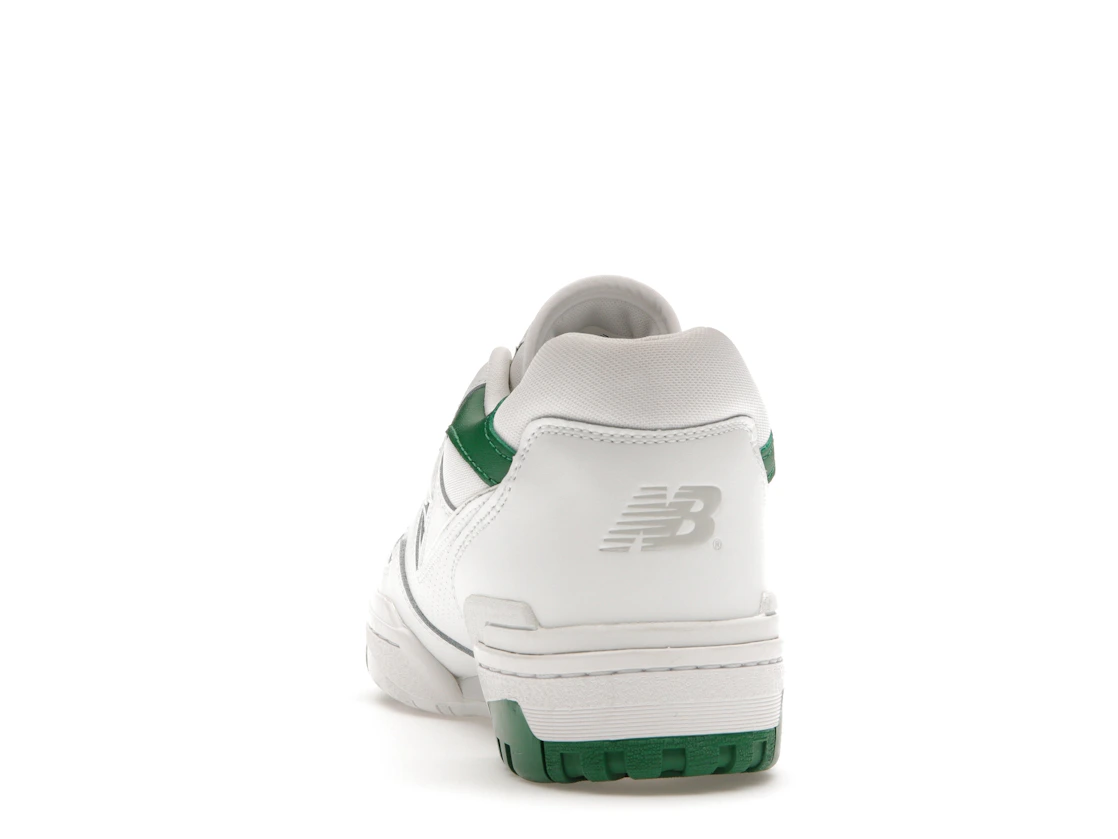 New Balance 550 White Classic Green