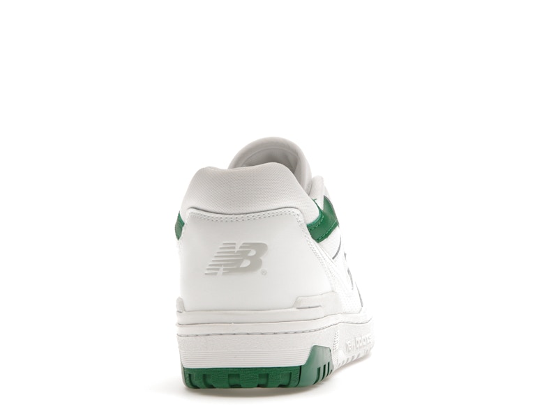 New Balance 550 White Classic Green