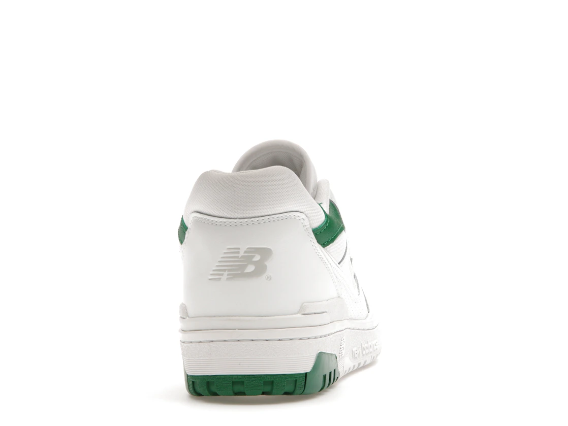 New Balance 550 White Classic Green
