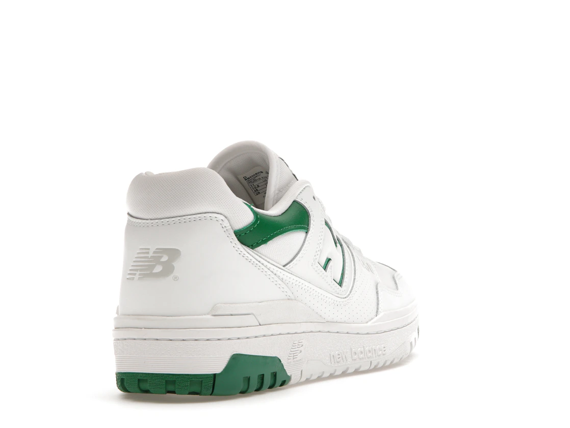 New Balance 550 White Classic Green