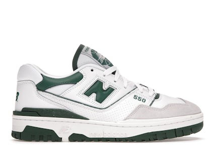 New Balance 550 en blanco y verde Hombre BB550WT1 MX