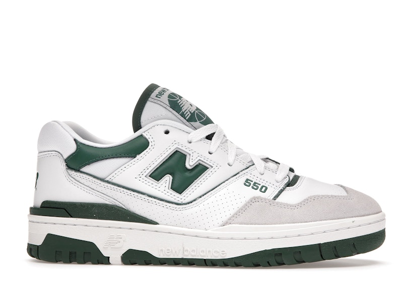 New Balance 550 White Green
