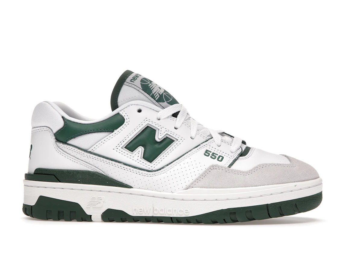 New Balance 550 White Green