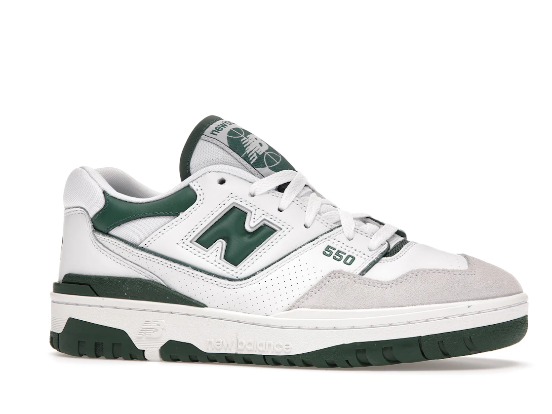 New Balance 550 White Green