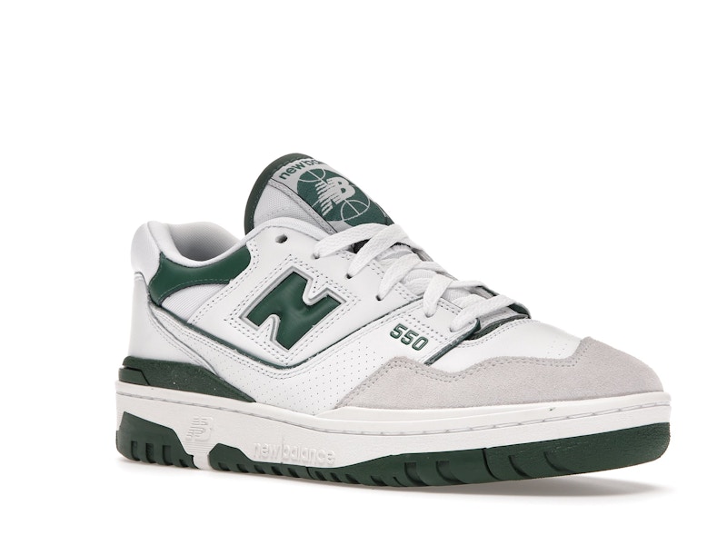 New Balance 550 White Green - BB550WT1