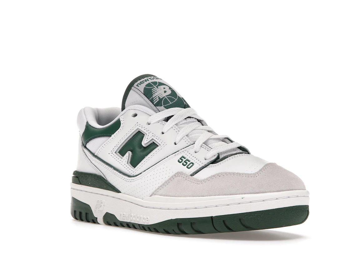 New Balance 550 White Green