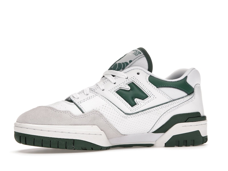 New Balance 550 White Green