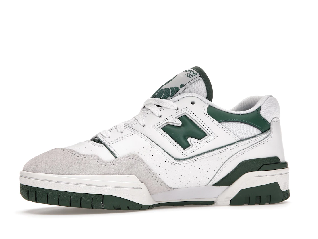 New Balance 550 White Green