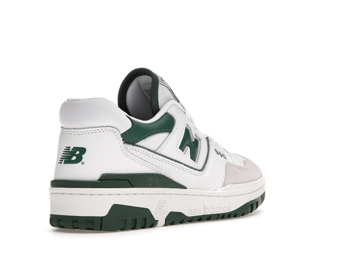 New Balance 550 White Green