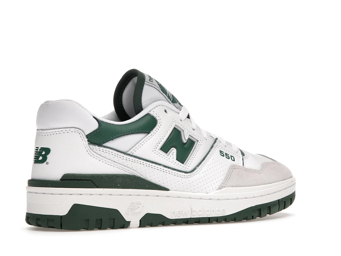 New Balance 550 White Green