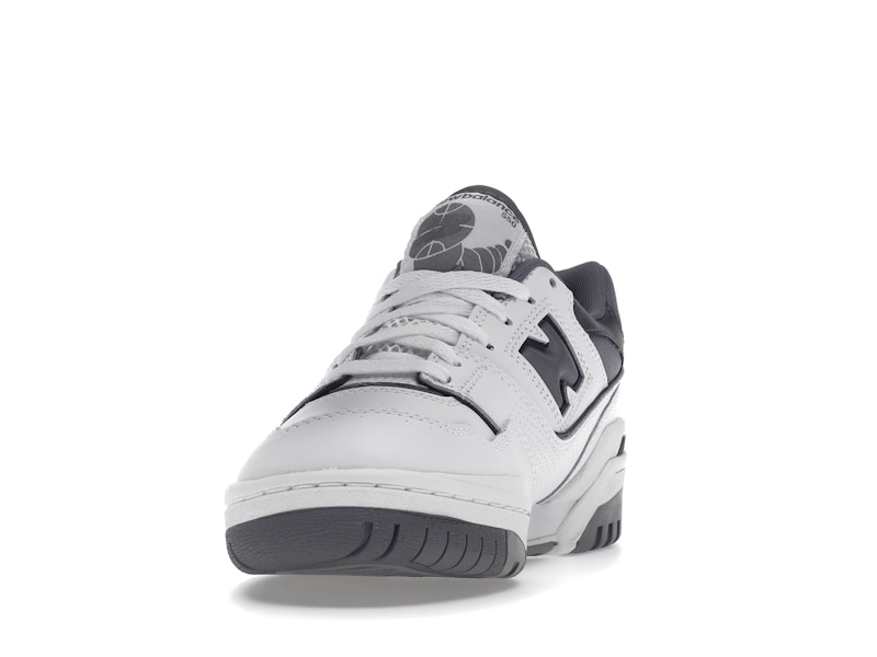 New Balance 550 White Grey Dark Grey