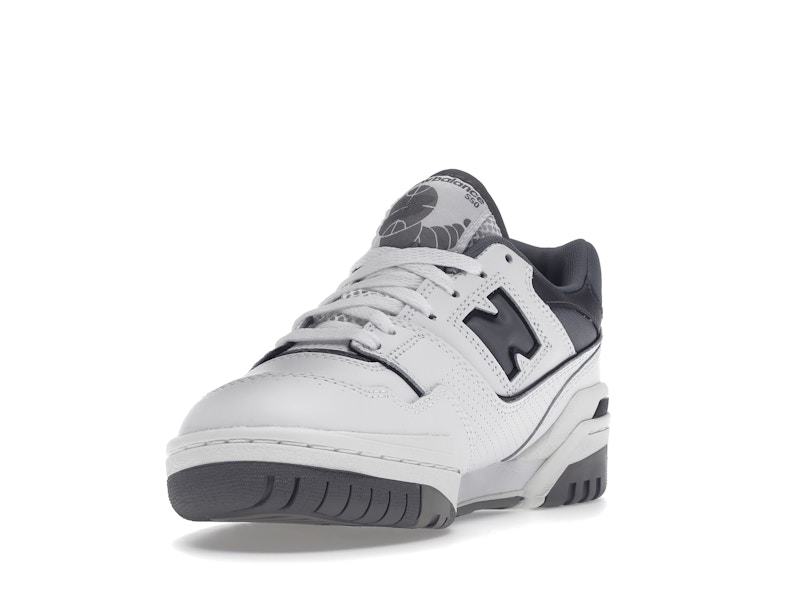 New Balance 550 White Grey Dark Grey