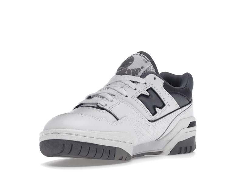 New Balance 550 White Grey Dark Grey