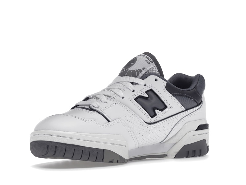 New Balance 550 White Grey Dark Grey