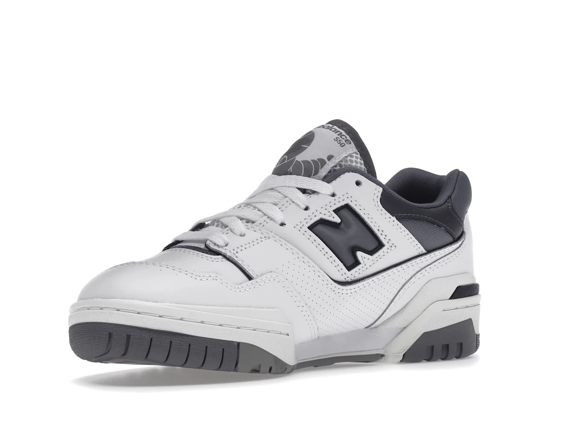 New Balance 550 White Grey Dark Grey