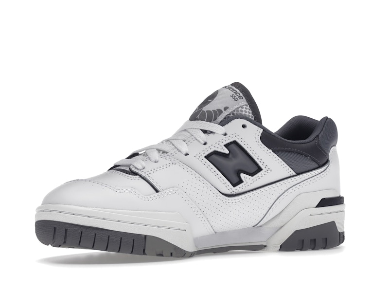 New Balance 550 White Grey Dark Grey